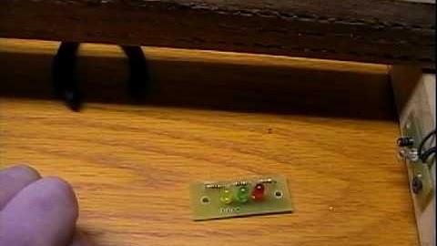 Pinewood Derby Finish Line