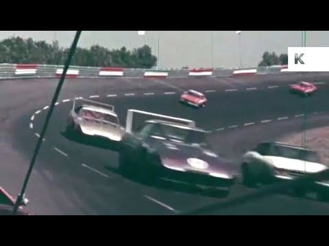 The Winged Cars of NASCAR Racing at Charlotte (1970)