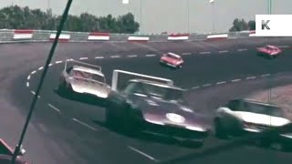 The Winged Cars of NASCAR Racing at Charlotte (1970)