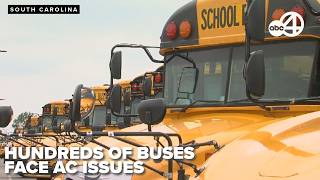 Charleston area logs 45 bus AC issues since 2026-27 school year began s say