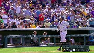 PIT@COL: Reynolds rips a two-run shot to right field