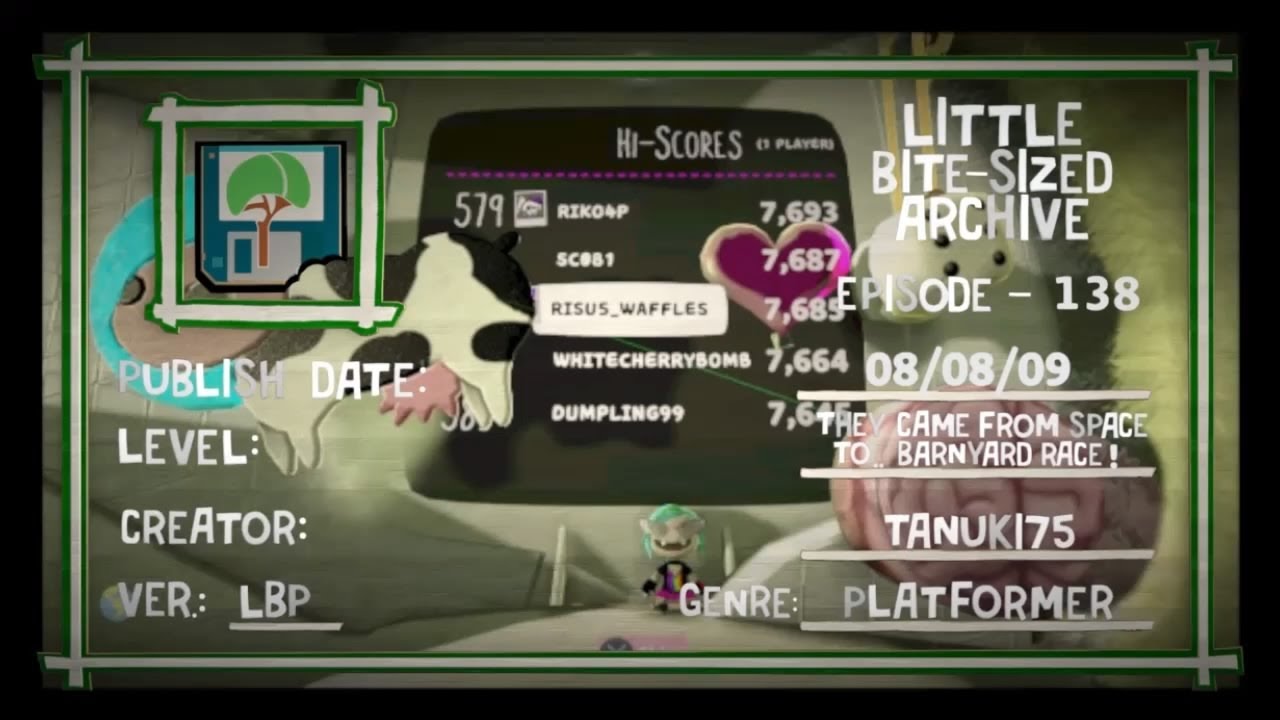 [LBP - LBsA 04/17/23] 138 - They Came From Space to.. Barnyard Race ...