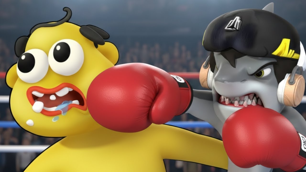 LUCU NGAKAK... Pukulin KAKEK-KAKEK Sampe BABAK BELUR‼️ 【 Uncle Hit Punch the Dummy 】 Chapter 10