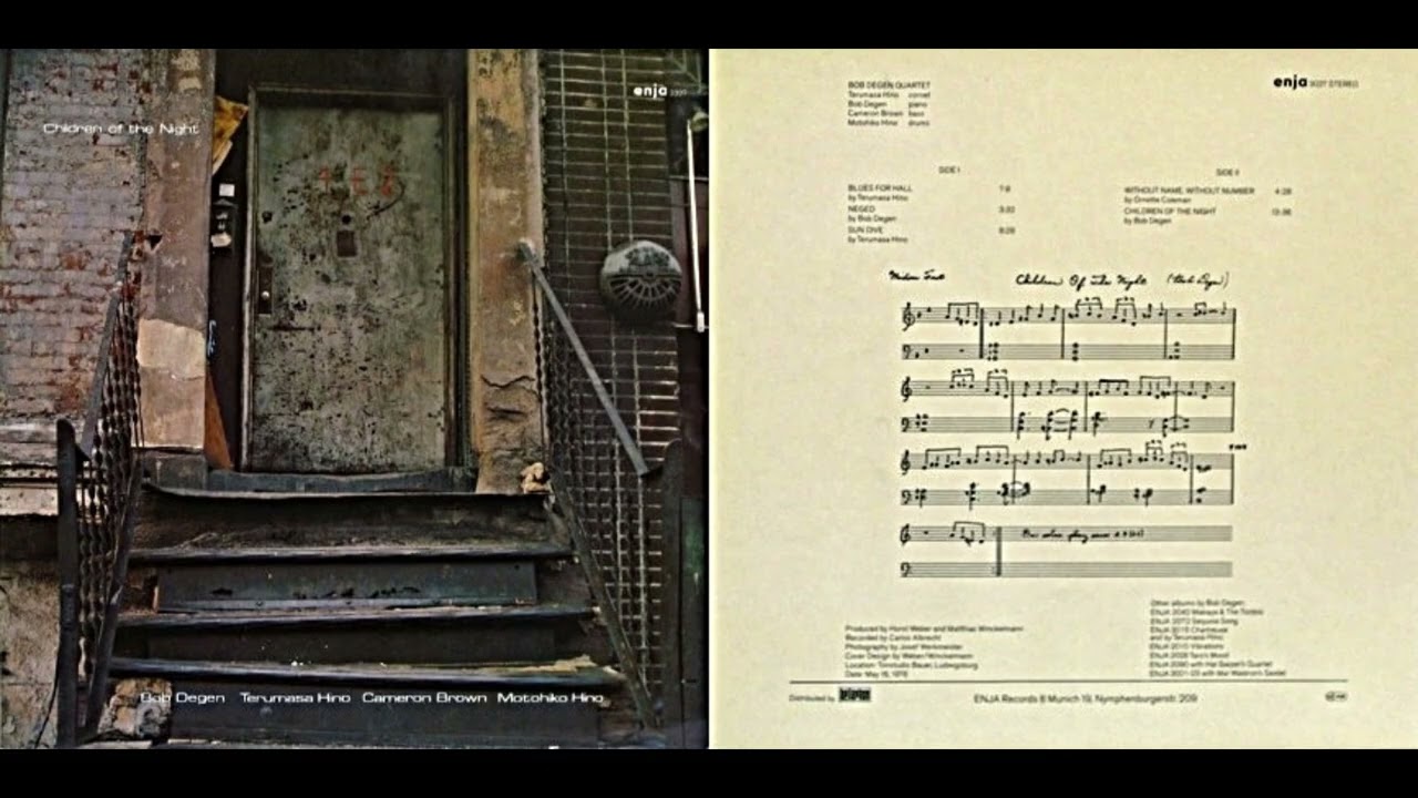 Bob Degen Quartet, "Sun Dive"