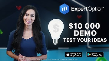 Practice everything you learn with the free $10,000 demo. ExpertOption® Fast Trading