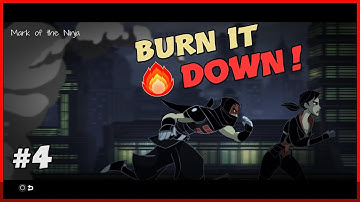 Jeff Wolf Plays-Episode 4: A Change in Course (Mark of the Ninja)