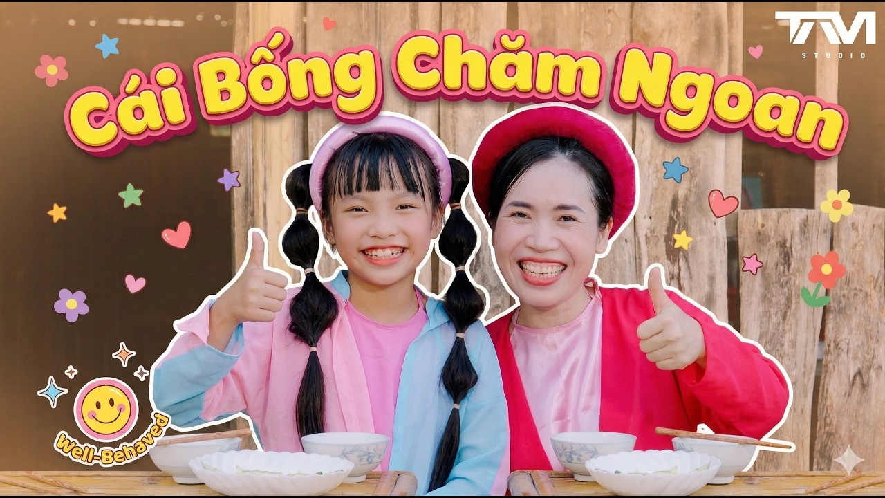 CÁI BỐNG CHĂM NGOAN - BÉ BỒ CÂU 🍬 Ca Nhạc Thiếu Nhi Vui Nhộn Sôi Động 🍬 Mầm Chồi Lá 🍬 Nhacpro Kids