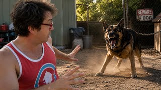 How to GET PAST a Rabid GUARD DOG! -H3PBW #720