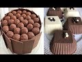 Most Satisfying Chocolate Cake Decorating Tutorials | Top 10 Easy Chocolate Cake Decorating Ideas