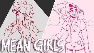 CAUTIONARY TALE & IT ROARS || mean girls animatic. Resimi