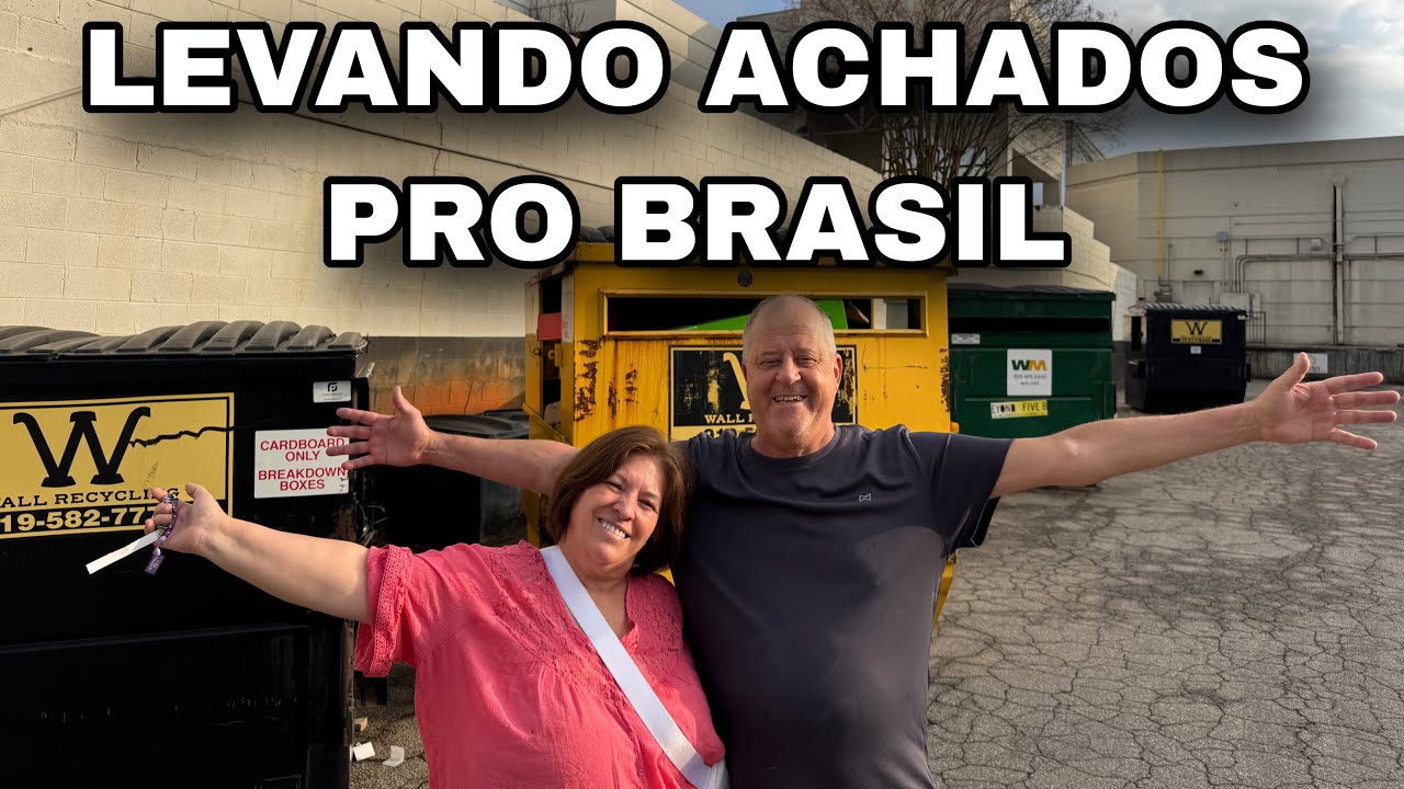 ACHADOS DO PAIKRIZA E MÃEKRIZA NOS DUMPSTERS DOS EUA !! 
