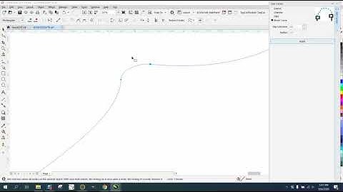 Corel Draw Tips & Tricks Short cut key for Join Curves Part 5