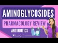 Aminoglycosides Antibiotics Quiz
