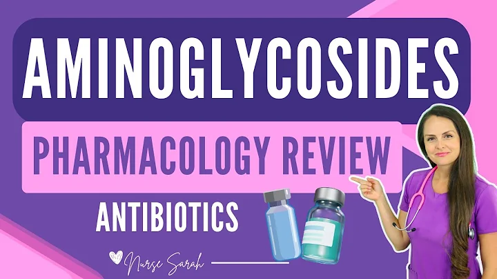 Aminoglycosides Pharmacology Nursing Antibiotics NCLEX Review, Mnemonic