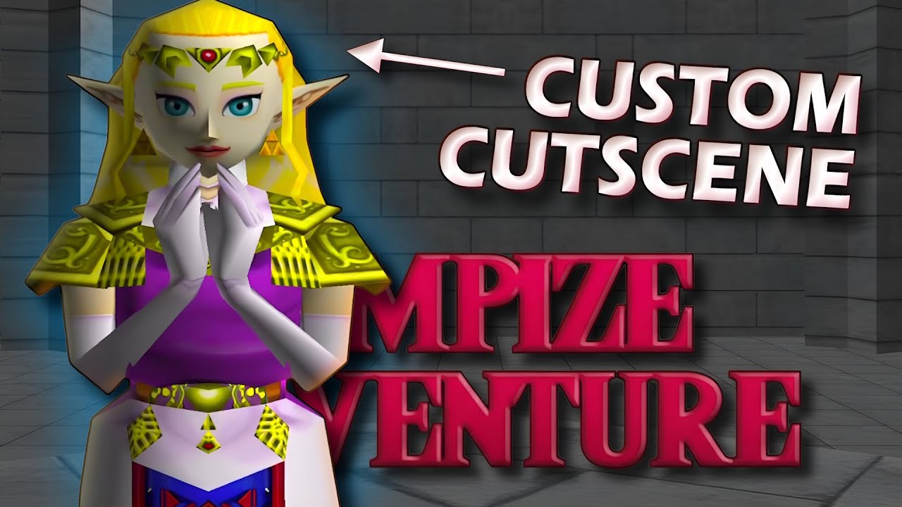 CUSTOM Cutscene!? - Zelda: Nimpize Adventure #29