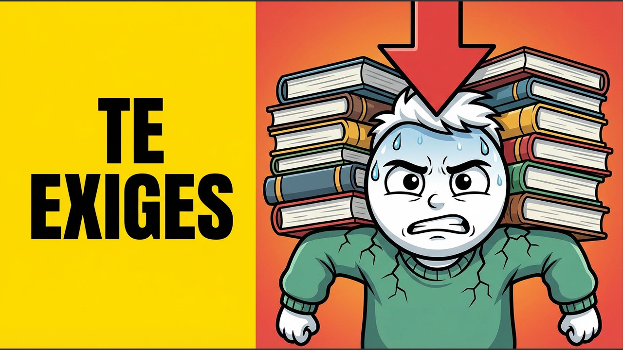 Psicología de Personas Que Se Exigen Demasiado (El Costo Oculto)