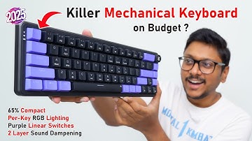 Best 65% Mechanical Gaming Keyboard on Budget..? 🤔 Kreo Hive 65 RGB Unboxing🔥