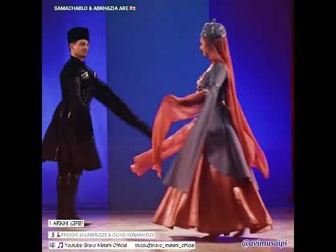 ოსური / ცეკვა ოსური / ბრავო მეტეხის  ქოვერზე / Ossetian dance / Осетинский танец / ფრიდონი და ოლიკო