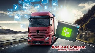 Fleet Board Eco Support в Mercedes-Benz Actros Euro 6