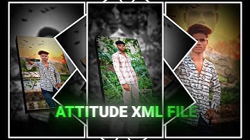 Attude New Xml File Hindi Attude Xml File 🔰 Usman Official 777 XML FILE NEW stats video
