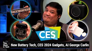 CES Recap - Padre's CES Haul, Google Layoffs, AI Battery