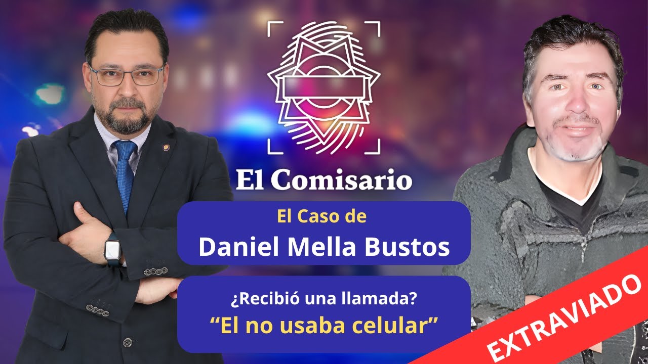 Daniel Mella Bustos. 7 años de búsqueda infructuosa.