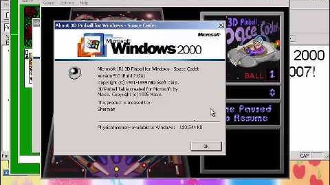 Microsoft Windows NT 5.0 (Windows 2000 Professional RC2) Build 2128 in Virtual PC 2007!