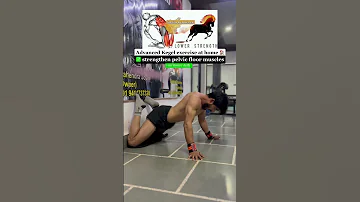 Strengthen Pelvic Floor Muscles At Home Do It Daily Kegelworkout Sachinhrfitness Youtube 