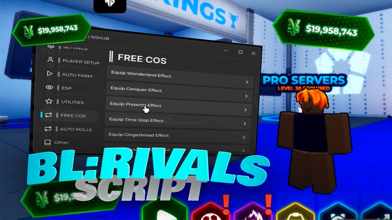 [UPD] Blue Lock: Rivals Script | Auto Goal, Accessory, Any flow, Any style.