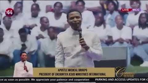 APOSTLE MICHAEL OROKPO:His 1st powerful message at command the future day 04 |ROBERT KANYANJA