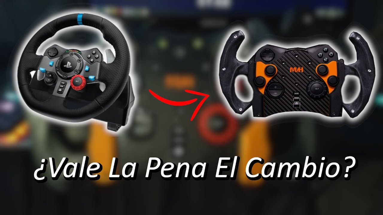 Vale La Pena Cambiar El Aro Del G29?  Review Volante GT @MVHStudios y  Shifter Magnético G29 