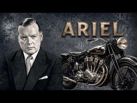 The Fascinating Story of the Ariel Square Four, the Engine So Complex It Overheated Itself to Death
