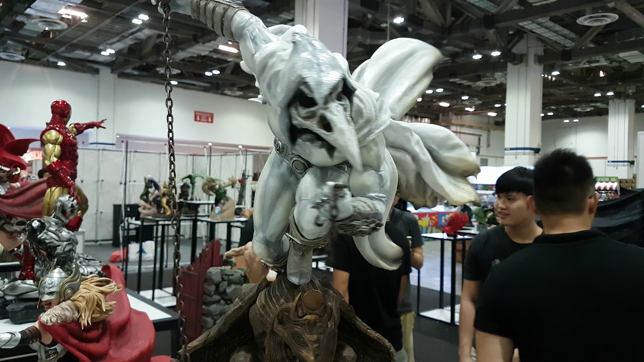 🔴 XM Studios Moon Knight (Measured) - RaddTitan | 