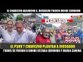 SE PRENDIO! EL PSUV PLANTA A DIOSDADO en La Victoria SE FUERON DONDE EDMUNDO y MARIA CORINA