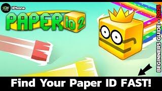 How To Find Your Paper Id In Paper.io 2 2025 Updated?