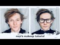 Мужской макияж ведущего / Mens Makeup Tutorial