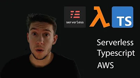 Setup AWS Serverless Project with Typescript Lambda Functions