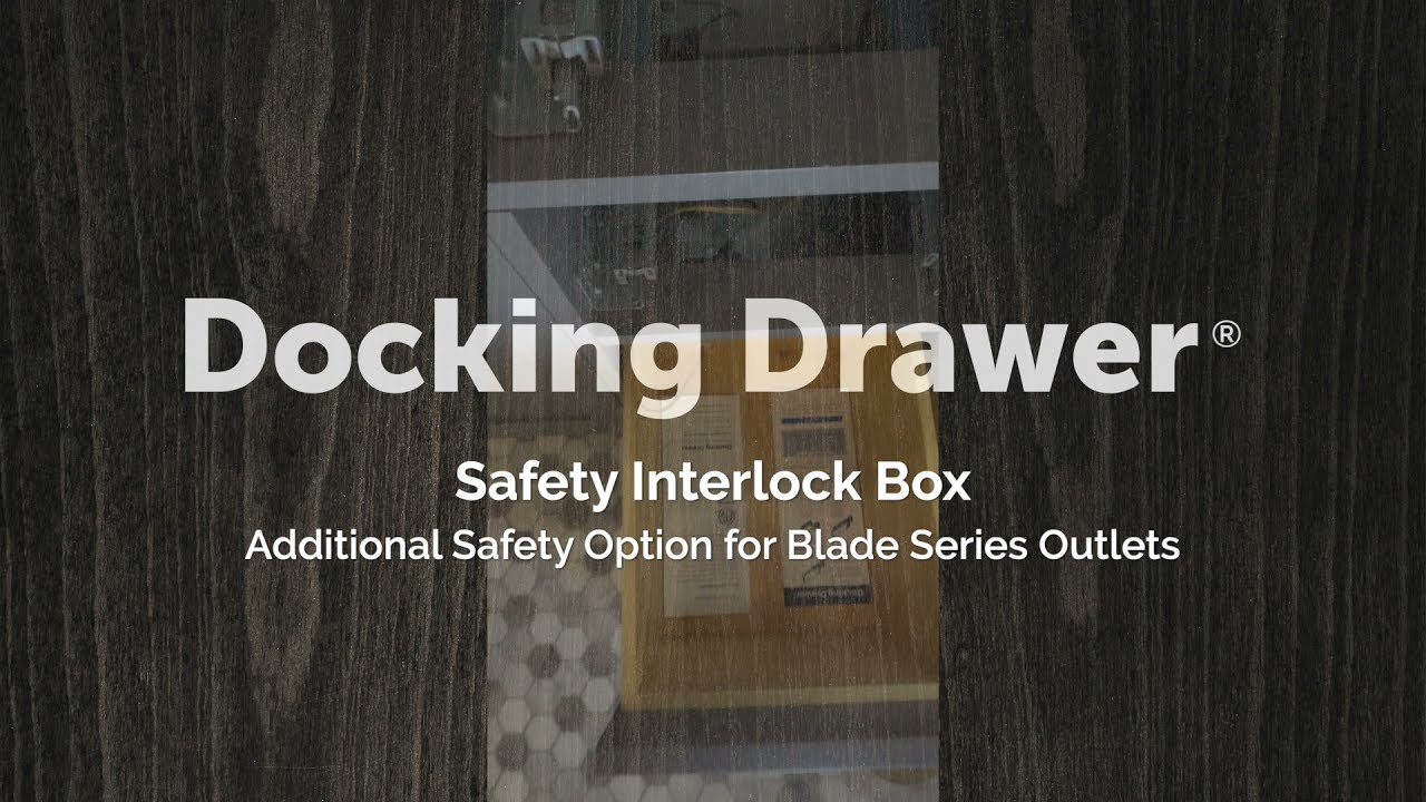 Safety Interlock Box Demonstration | Docking Drawer Outlets - YouTube