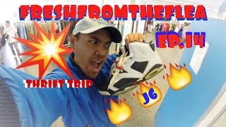 THRIFT TRIP EP.14 JORDAN 6 OLYMPIC FOUND!!!!