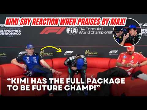 Video Max Verstappen PRAISES Kimi Antonelli and Says He Has the Full Package to be Future F1 Champion