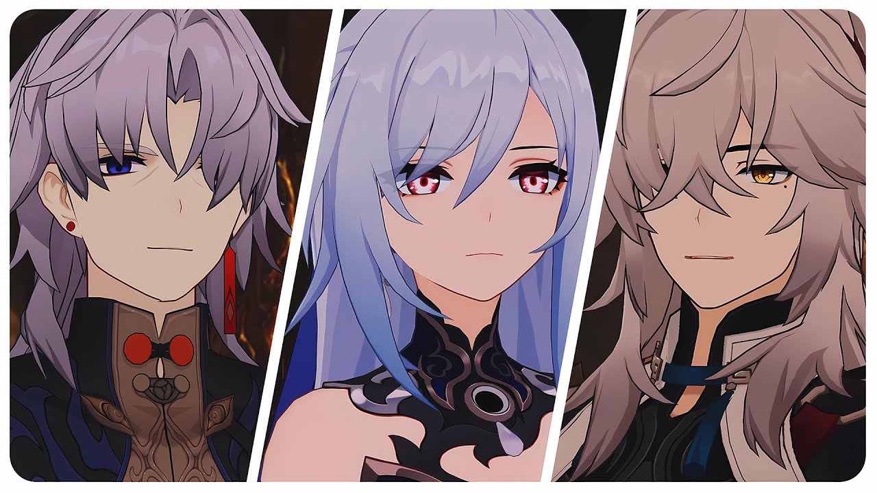 Jingliu, Blade & Jing Yuan's Past Together (Cutscene) | Honkai Star Rail 3.6