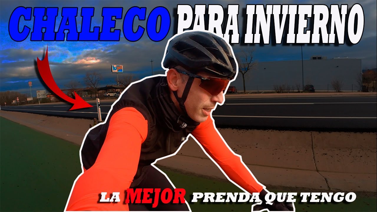 Chaleco CICLISMO para INVIERNO ☃️☃️☃️
