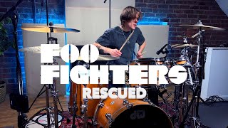 Foo Fighters - Rescued | Drum Cover