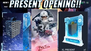 96 BO JACKSON! WHAT'S IN THE PRESENTS!? Madden 21 Ultimate team!