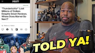 Thunderbolts* is Now a CONFIRMED FLOP!