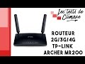 Test d\'un routeur 4G LTE TP-Link Archer MR200