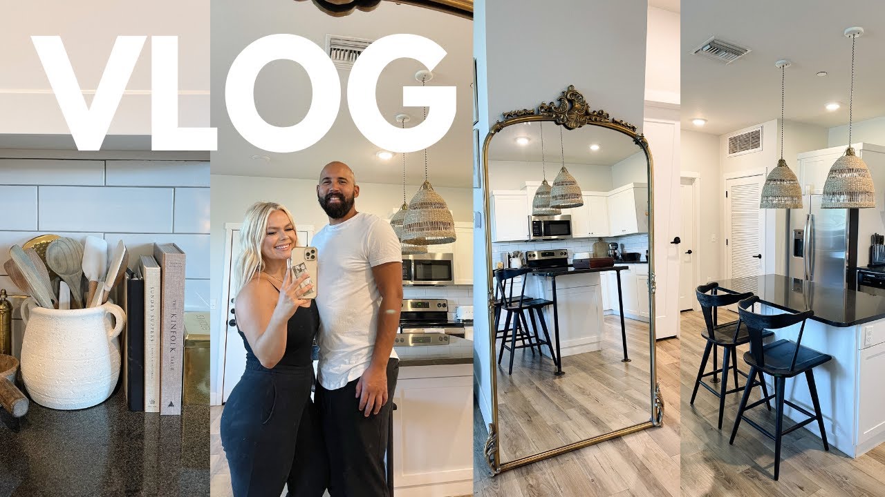VLOG Home Decor Update, Kitchen Update, Update On Where We Have Been