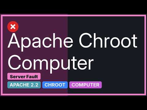 DevOps & SysAdmins: Good resource for chrooting Apache2 on Debian (2 Solutions!!)