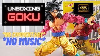 Dragon Ball GT - Full Scratch: Super Saiyan 4 Goku / UNBOXING / ASMR / 4K / No Commentary / No music