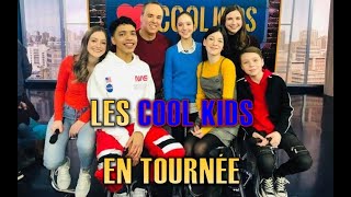 TVA & TOURNÉE COOL KIDS // Félicia Co